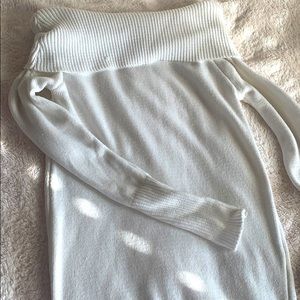 Off the Shoulder Sweater Top